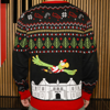 Afbeelding van KERSTTRUI VLIEGENDE PIET