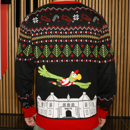 Afbeeldingen van KERSTTRUI VLIEGENDE PIET