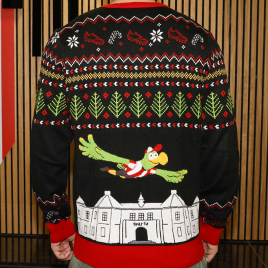Afbeelding van KERSTTRUI VLIEGENDE PIET