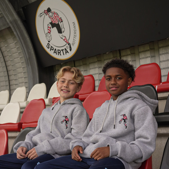 Afbeelding van KIDS HOODIE VAN HASSELT