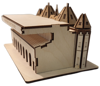 Afbeelding van KASTEEL HOUTEN PUZZEL